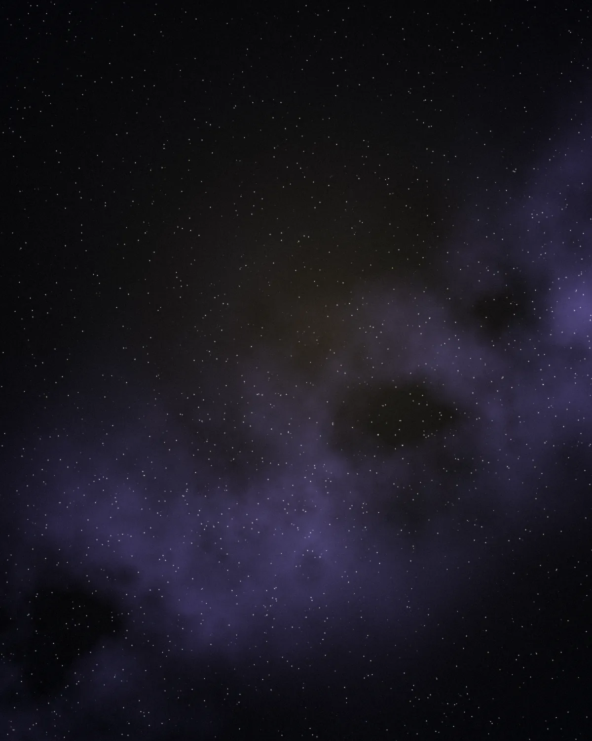 The Milky Way across a dark sky
