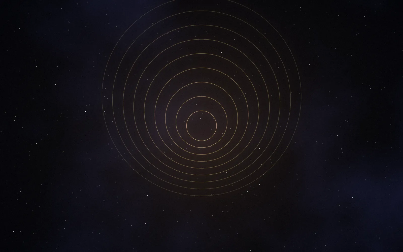 Golden rings rising like the shape of a flame
