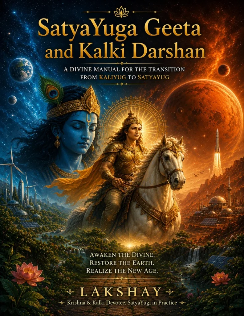 Cover of SatyaYuga Geeta and Kalki Darshan